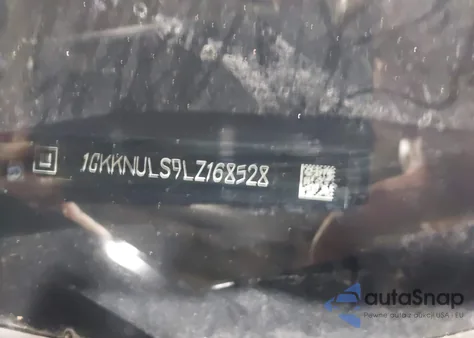 2020 GMC Acadia Awd Slt z USA, uszkodzony, nr VIN 1GKKNULS9LZ168528